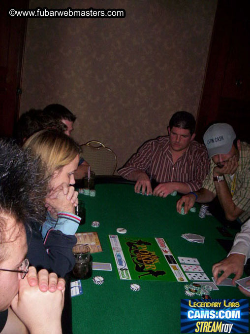 Porn Poker Tournament and Welcome Party 2005