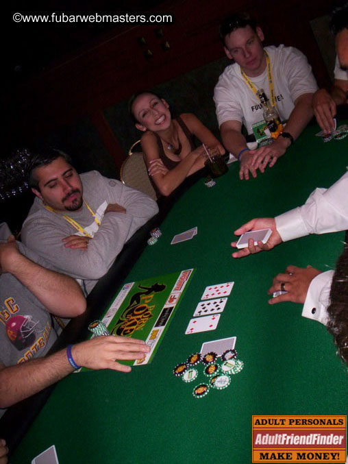 Porn Poker Tournament and Welcome Party 2005