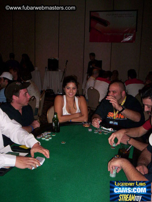 Porn Poker Tournament and Welcome Party 2005