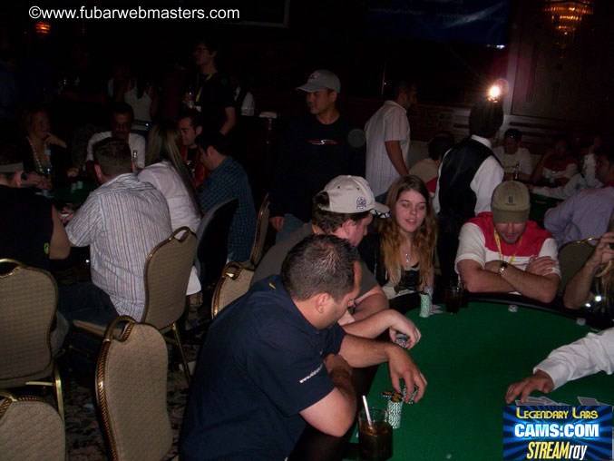 Porn Poker Tournament and Welcome Party 2005