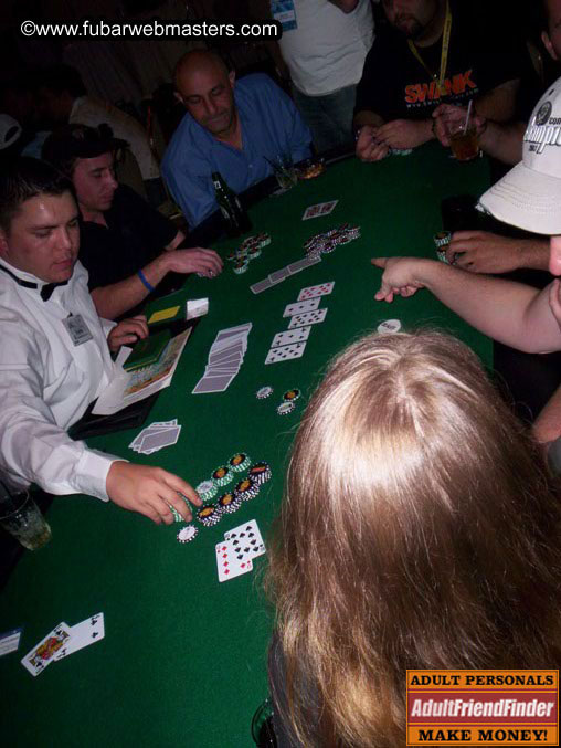 Porn Poker Tournament and Welcome Party 2005