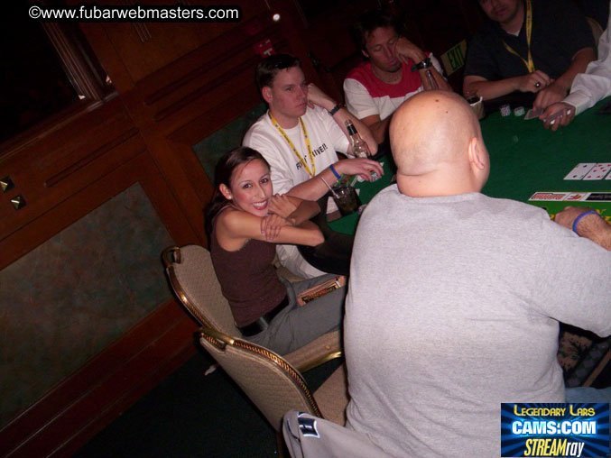 Porn Poker Tournament and Welcome Party 2005