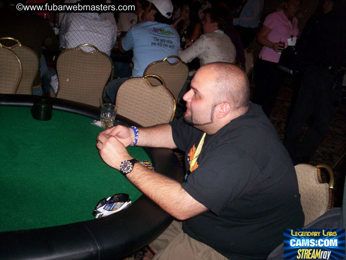 Porn Poker Tournament and Welcome Party 2005