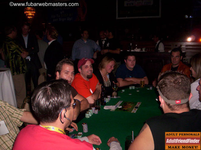 Porn Poker Tournament and Welcome Party 2005