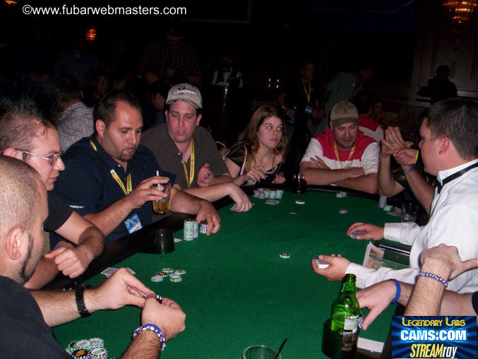 Porn Poker Tournament and Welcome Party 2005