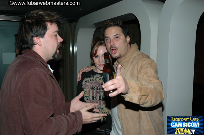 Epassporte LA Backstage Pass at Geisha House 2005