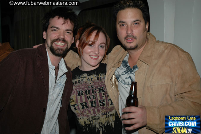 Epassporte LA Backstage Pass at Geisha House 2005