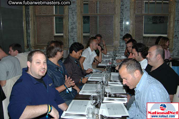 Platinum Feeds & DeeCash Dinner 2005