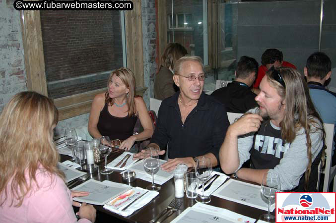 Platinum Feeds & DeeCash Dinner 2005
