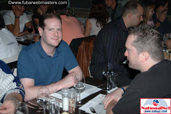 Platinum Feeds & DeeCash Dinner 2005