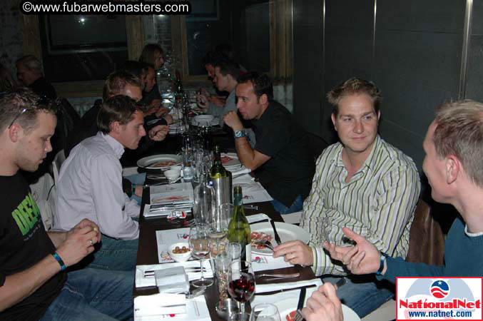 Platinum Feeds & DeeCash Dinner 2005