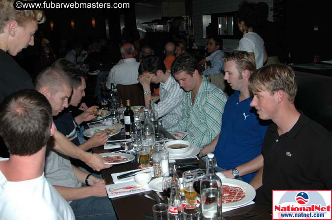 Platinum Feeds & DeeCash Dinner 2005