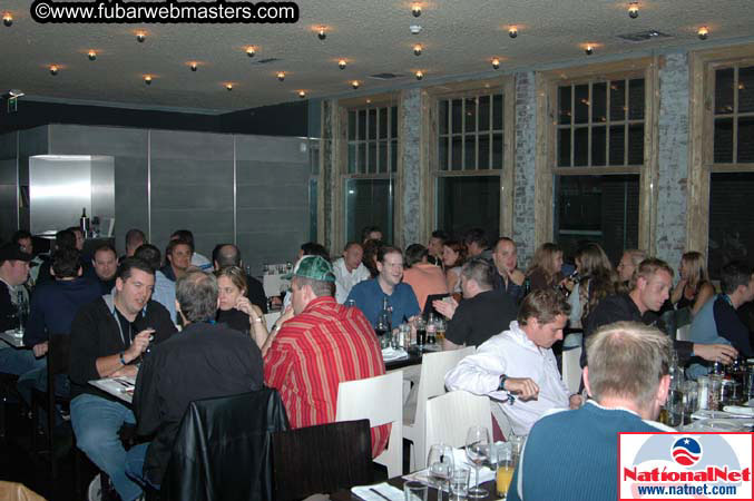 Platinum Feeds & DeeCash Dinner 2005