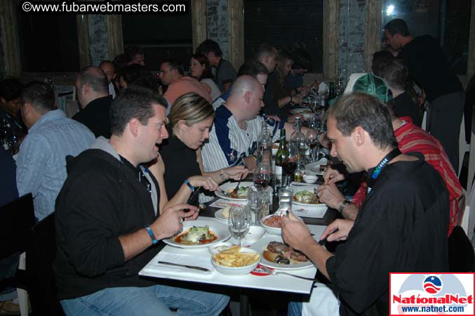 Platinum Feeds & DeeCash Dinner 2005