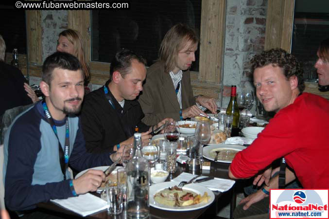 Platinum Feeds & DeeCash Dinner 2005