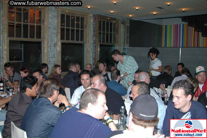 Platinum Feeds & DeeCash Dinner 2005