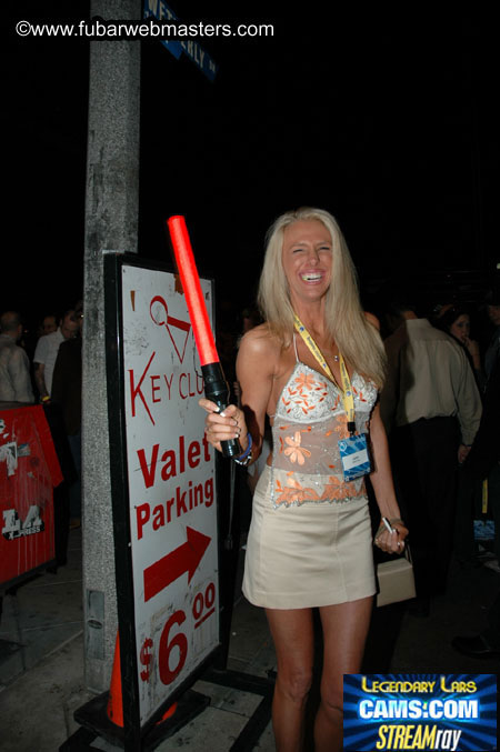 Xbiz Award Show and Party 2005