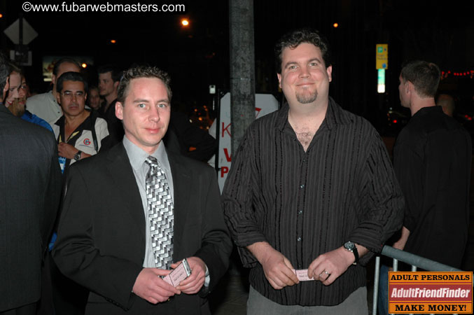 Xbiz Award Show and Party 2005