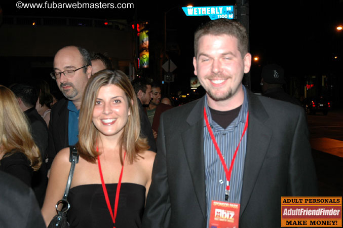 Xbiz Award Show and Party 2005