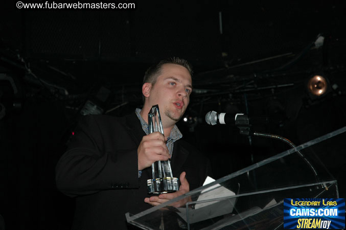 Xbiz Award Show and Party 2005