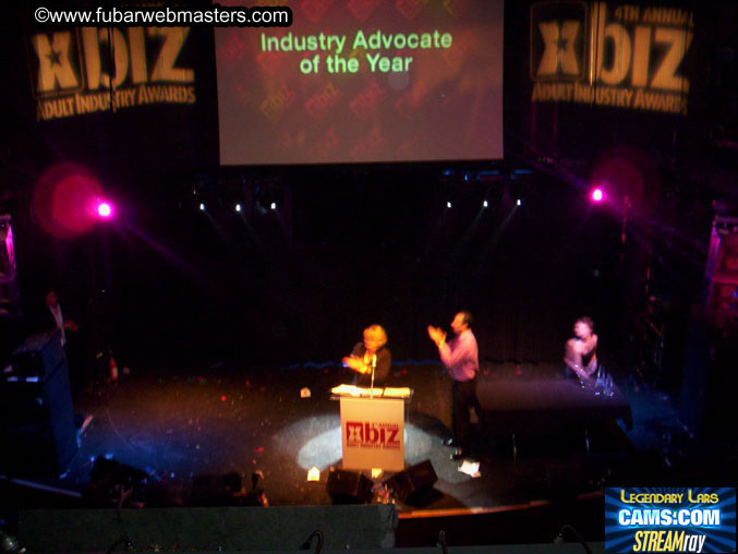 Xbiz Award Show and Party 2005