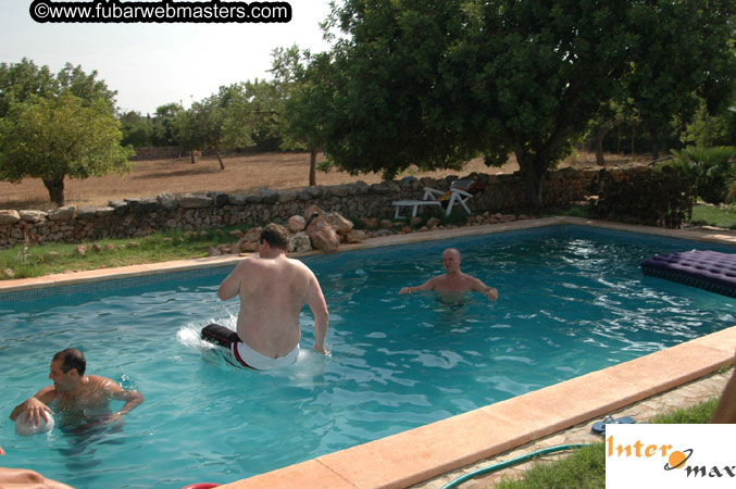 Private Farewell Pool Party 2005