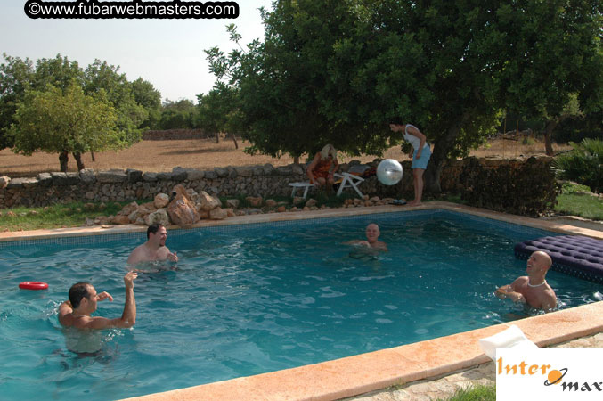 Private Farewell Pool Party 2005