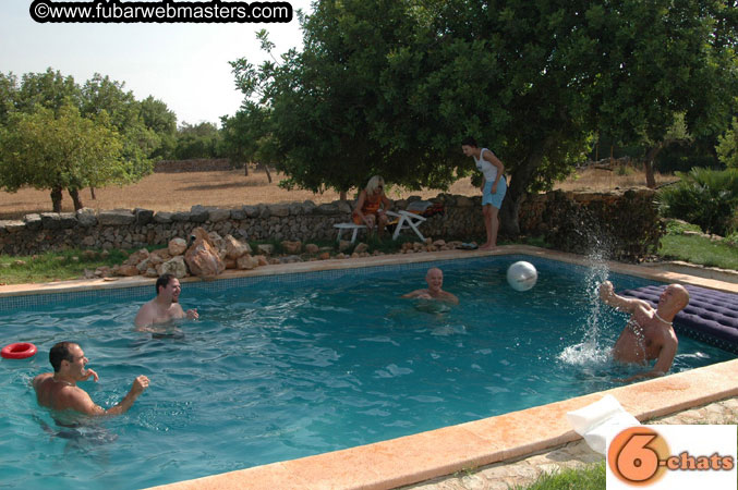 Private Farewell Pool Party 2005