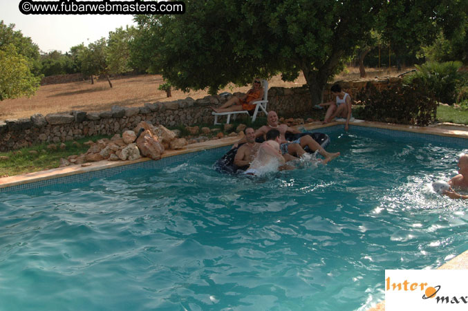 Private Farewell Pool Party 2005