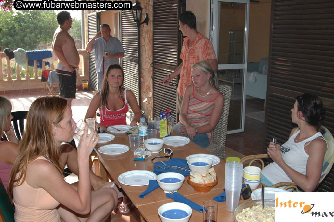 Private Farewell Pool Party 2005