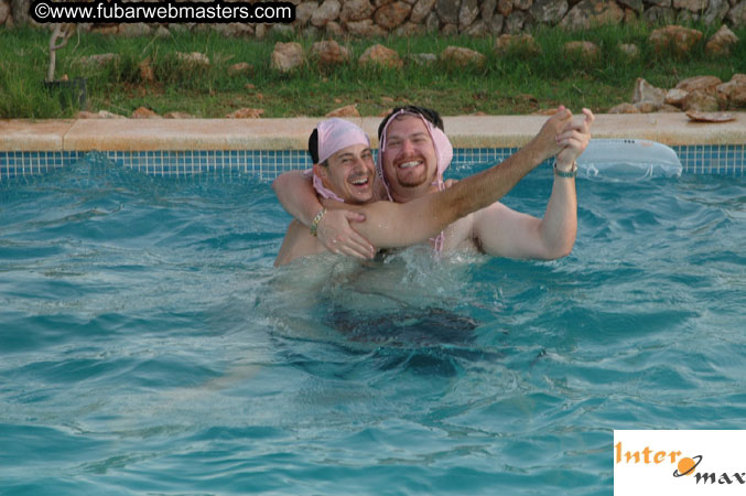 Private Farewell Pool Party 2005