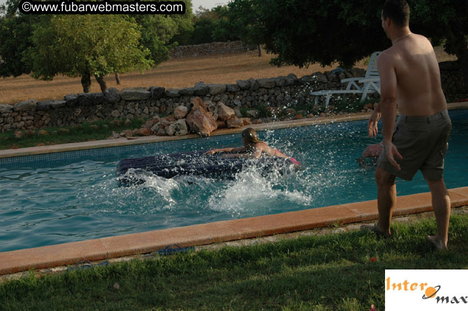 Private Farewell Pool Party 2005