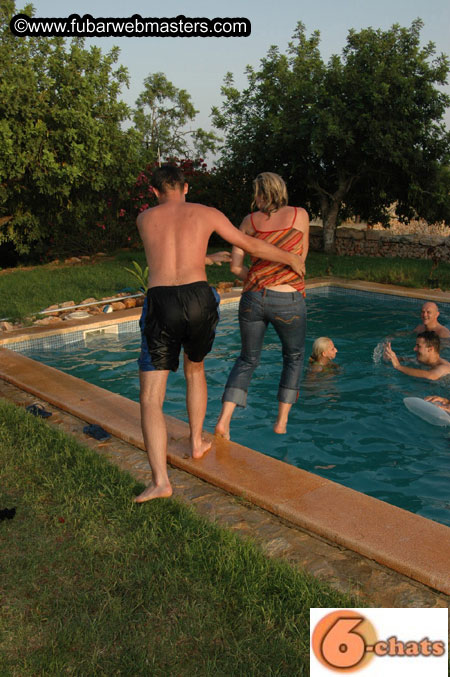 Private Farewell Pool Party 2005