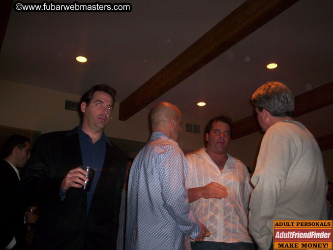 After Party @ Dave Levine's home 2005