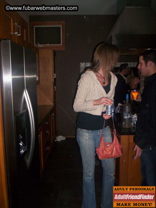 After Party @ Dave Levine's home 2005