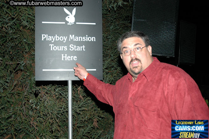 VIP Playboy Mansion Party 2005