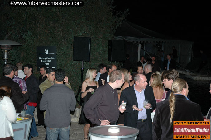 VIP Playboy Mansion Party 2005