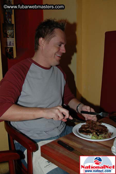 Farewell Dinner 2005