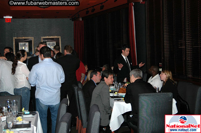 Dinner @ Drinkwater's City Hall Steakhouse 2005