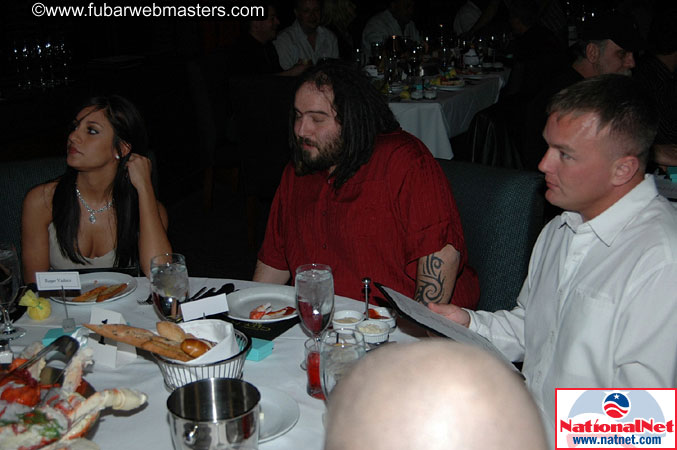 Dinner @ Drinkwater's City Hall Steakhouse 2005