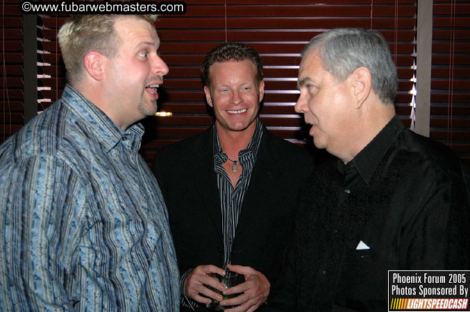 Dinner @ Drinkwater's City Hall Steakhouse 2005