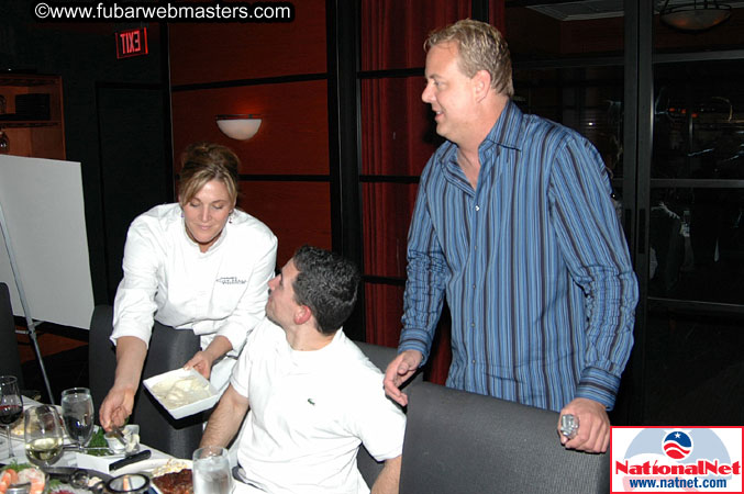 Dinner @ Drinkwater's City Hall Steakhouse 2005