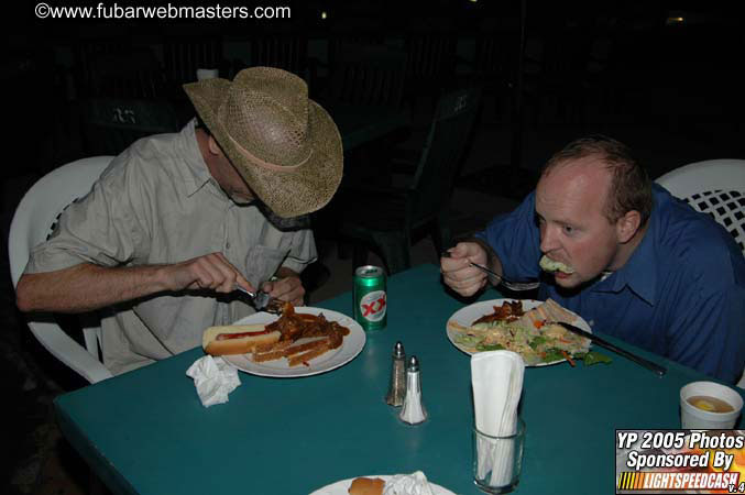 Opening Night Fiesta Dinner 2005