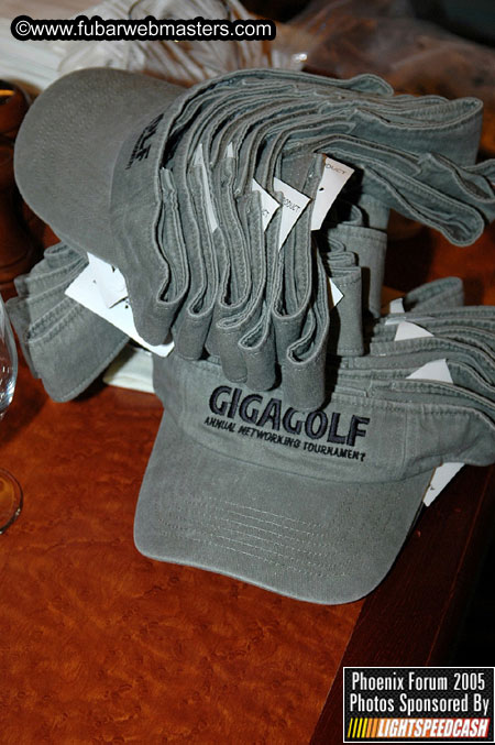 GigaGolf Networking Tournament 2005