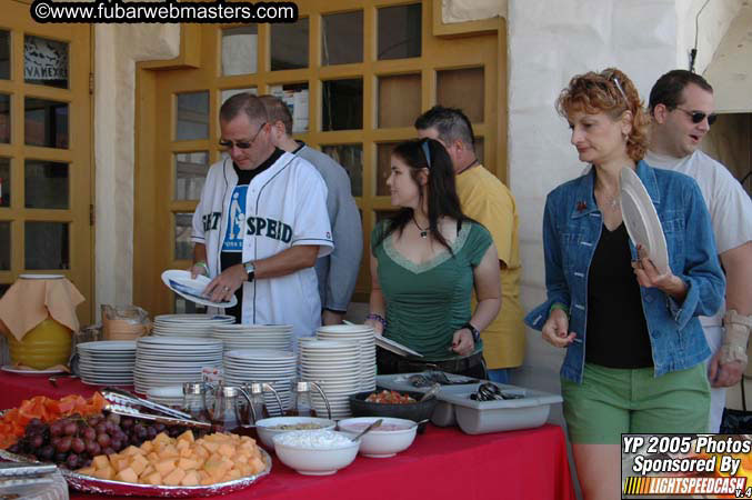 Brunch and "Hall of Fame" Awards 2005