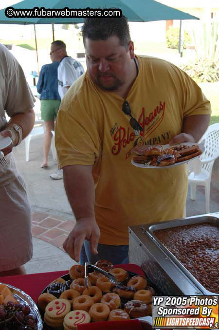 Brunch and "Hall of Fame" Awards 2005