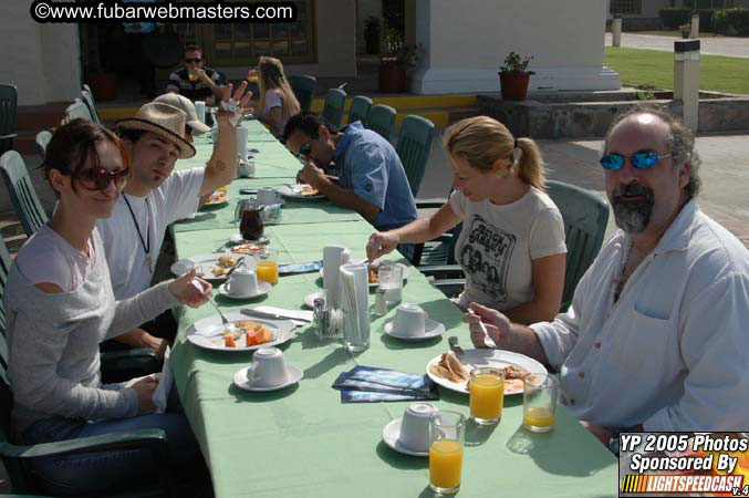 Brunch and "Hall of Fame" Awards 2005