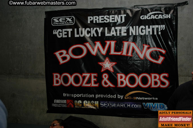 Bowling, Booze and Boobs 2005