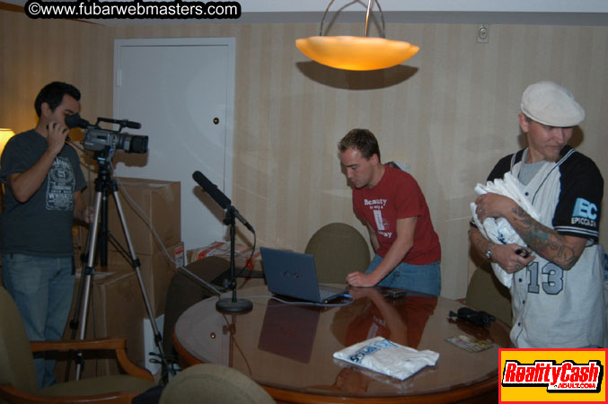 AlyTV behind the scenes 2004