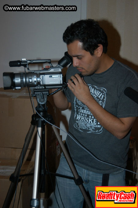 AlyTV behind the scenes 2004